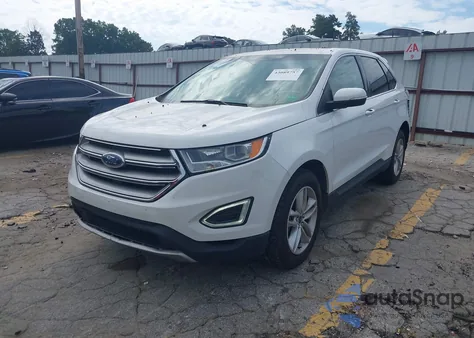 2017 Ford Edge Sel from USA, damaged, VIN 2FMPK3J92HBC32063